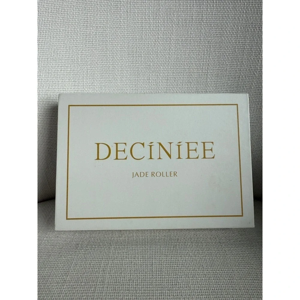 Decinee Jade Roller and Gua Sha Scraping Tool Set for Slimming & Firming